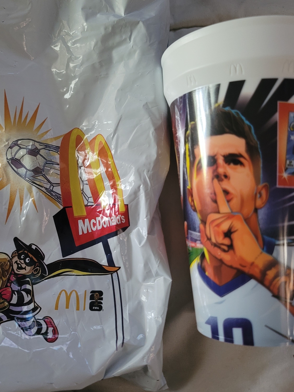 2026 McDonald's FIFA Cup • USA • CHRISTIAN PULISIC • Opened  NEW

World Cup
2026